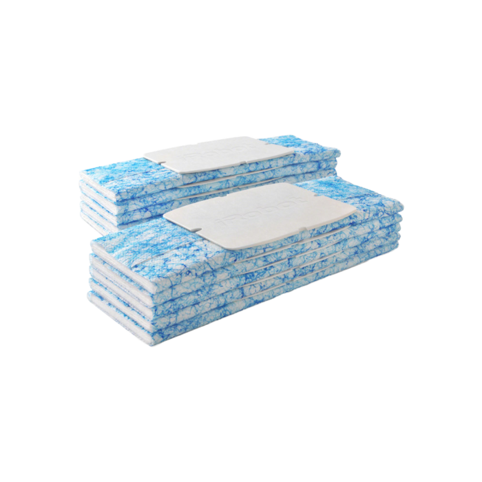 Balení jednorázových utěrek pro mokrý úklid