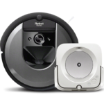 Set robotů iRobot Roomba i7 a Braava jet m6
