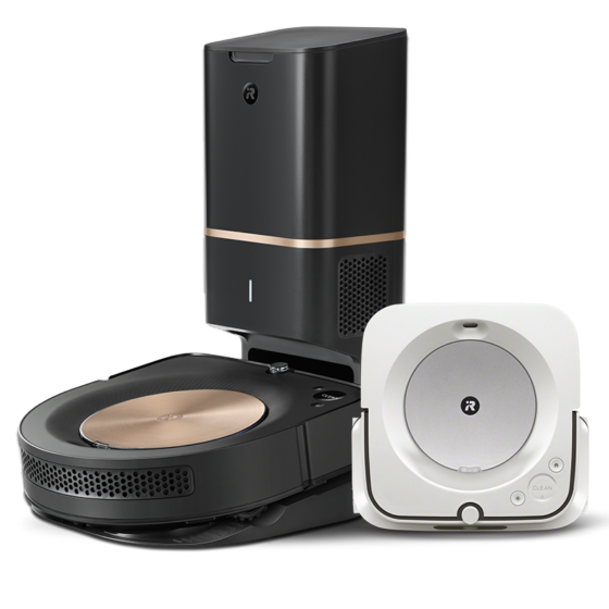 Set robotů iRobot Roomba s9+ a Braava jet m6