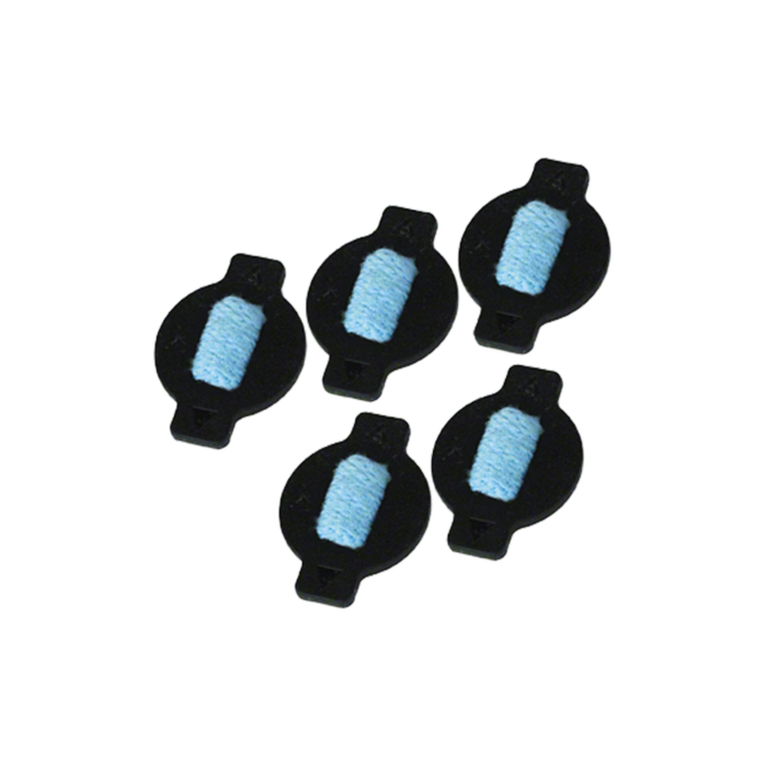 Sada pěti náhradních knotů pro robtický mop iRobot Braava série 300