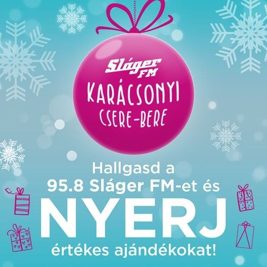 Érdemes hallgatni egész héten a Sláger FM-et. Ha szerencséd van, iRobotot is találsz a fa alatt 🎄🎁

#nyereményjáték #karácsonyiajándék #irobotlove #irobot #nyeremény