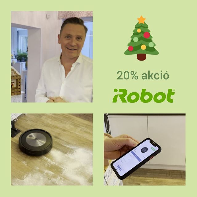 Használd ki az év utolsó akcióját!
Az IROBOTGONCZI20 promóciós kóddal minden termékre 20% kedvezmény jár, ami a már akciós robotokra is érvényes!
www.irobot.hu

#irobot #kedvezmény #promóció #akció #irobotlove #karácsonyiajándék
