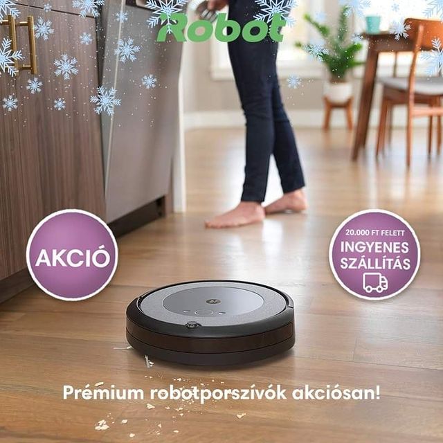 Idén már csak holnap délig lehet rendelni a webshopunkból! Ajándékozz szabadidőt karácsonyra!
Roomba i3 prémium robotok: fejlett navigációs rendszer, applikációs vezérlés, automatikus töltés! 

https://www.irobot.hu/product-category/roomba-porszivok-irobot/irobot-roomba-i-sorozat-premium-robot/

#irobotFamily #irobot #irobotlove #roomba #braava #karacsonyiajandek #szabaido