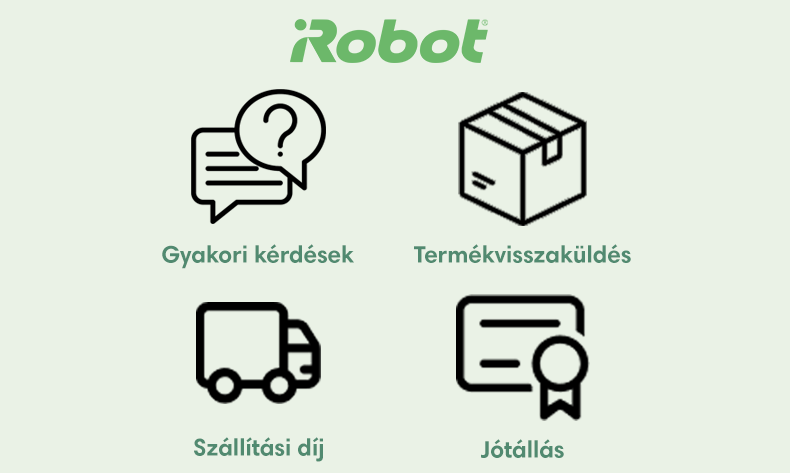 iRobot garancia