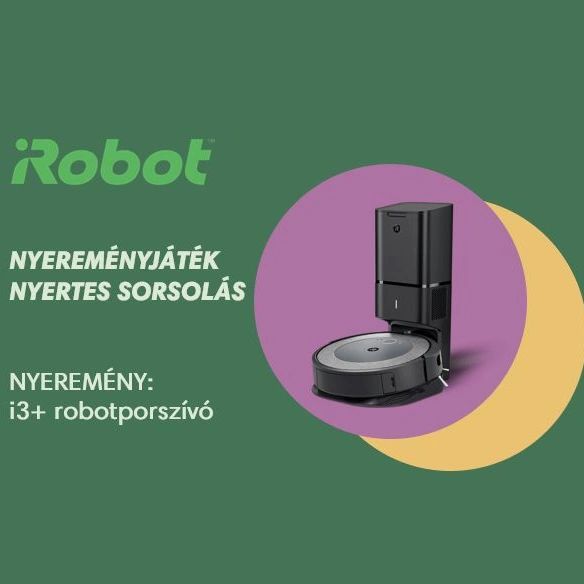 Köszönjük szépen a rengeteg hozzászólást, az aktív részvételt és a jobbnál jobb ötleteket az elnevezésre vonatkozóan.
Játékunk véget ért, kisorsoltuk a szerencsés és remélhetőleg nagyon boldog nyertest, aki nem más, mint.....

@agnes_n_2021

Szívből gratulálunk! Privát üzenetben felvesszük a kapcsolatot.

#irobot #nyertes #nyereményjáték #sorsoltunk #i3+ #soyoucanhuman