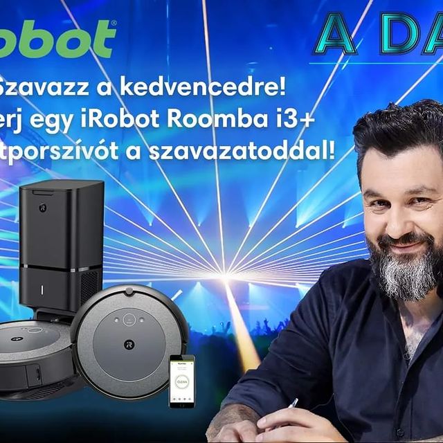 Ismét itt a DAL, a legjobb produkciók versenye a Duna TV-n!. Neked megvan már a kedvenc dalod? 🎤🎼

Nyugodtan nézheted a tévét, hiszen a robotok elvégzik a munkát helyetted. Sőt, most a DAL szavazói között még egy iRobot Roomba i3+ is kisorsolásra kerül. Kövesd a műsort szombatonként,  hátha Te leszel a szerencsés nyertes!

https://mediaklikk.hu/adal2022/

#irobot #adal #adal2022 #nyereményjáték #i3+ #irobotmagyarorszag #robotporszívó #szavazzésnyerj #okosporszívó