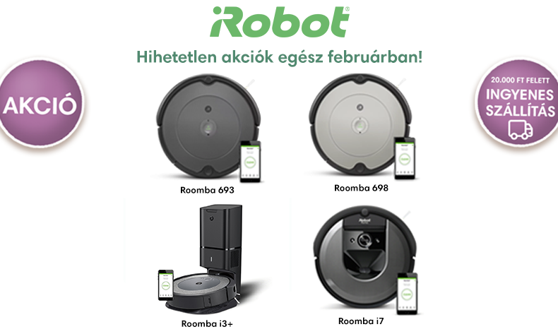hihetetlen februári akciók