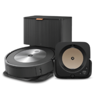 irobot Roomba j7+ és Braava jet m6 black