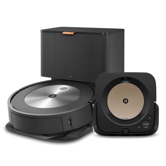 irobot Roomba j7+ és Braava jet m6 black