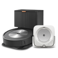 irobot Roomba j7+ és Braava jet m6 white