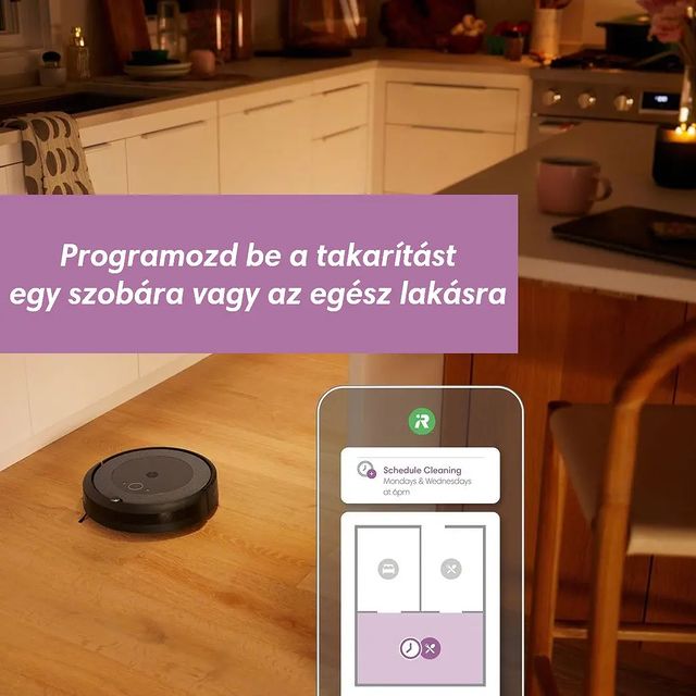 Nemcsak szép, de okos is :) Tudjuk, hogy ez ritka párosítás, nekünk mégis sikerült egy ilyen robotporszívót alkotnunk. Tedd próbára

#robotporszívó #irobot #okosporszívó #tisztaság #soyoucanhuman #szabadidő