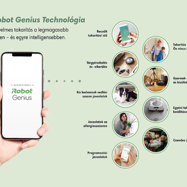 Mit is jelent, hogy az iRobot takarítórobotok egyre intelligensebbek? Folyamatosan tanulnak, alkalmazkodnak az életviteledhez, szokásaidhoz és azok alapján adnak további takarítási javaslatokat

#irobot #okosháztartás #robotporszívó #irobotfamily #soyoucanhuman #roomba