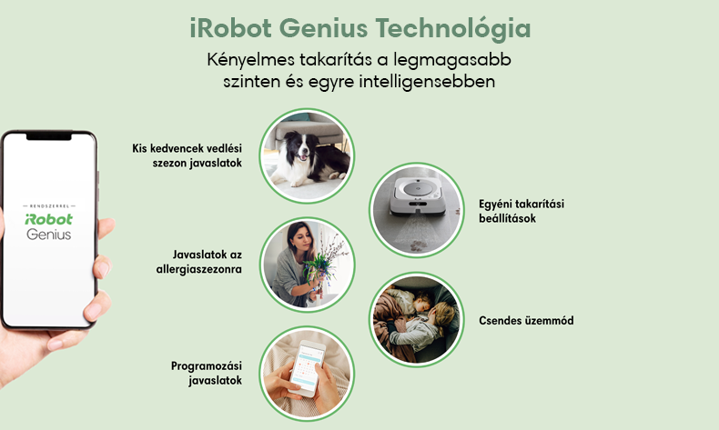 iRobot Genius