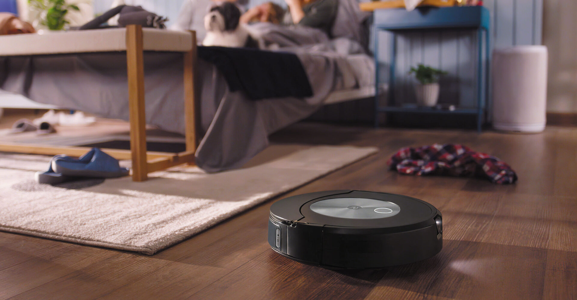 Okos és első igazán handsfree 2in1 porszívó és felmosó robot