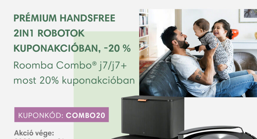 20% kupon akció COMBO20