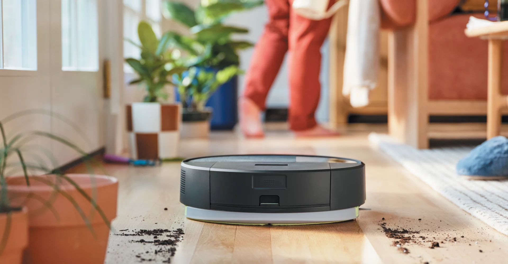 Tavaszi friss árak, akciók! Roomba Combo 205 - LIDAR navigáció, szennyeződéstömörítő funkció