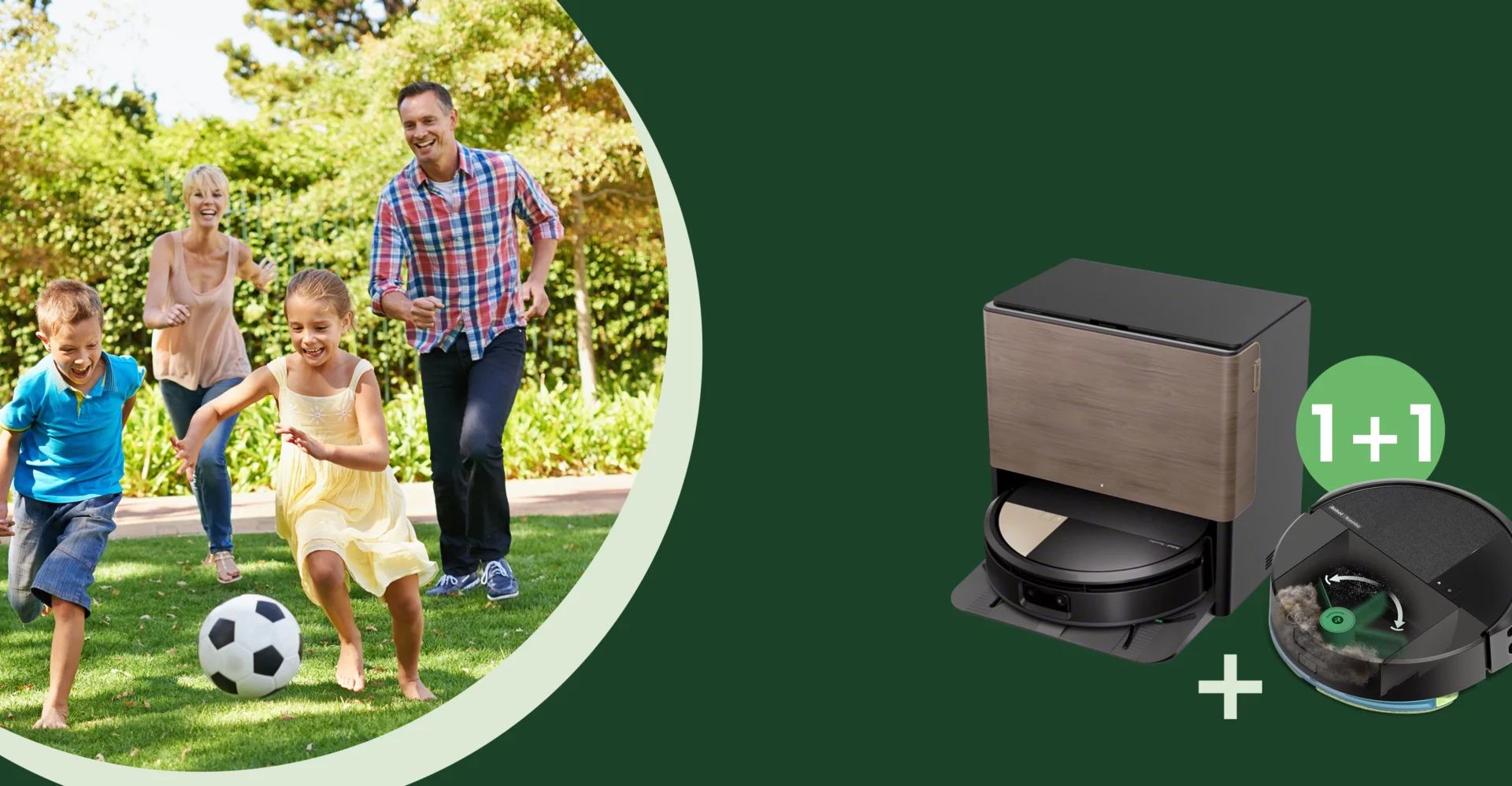 Tökéletes csapat, 2 robot 1 áráért! Roomba® Max 705 Combo + Roomba Combo® 205