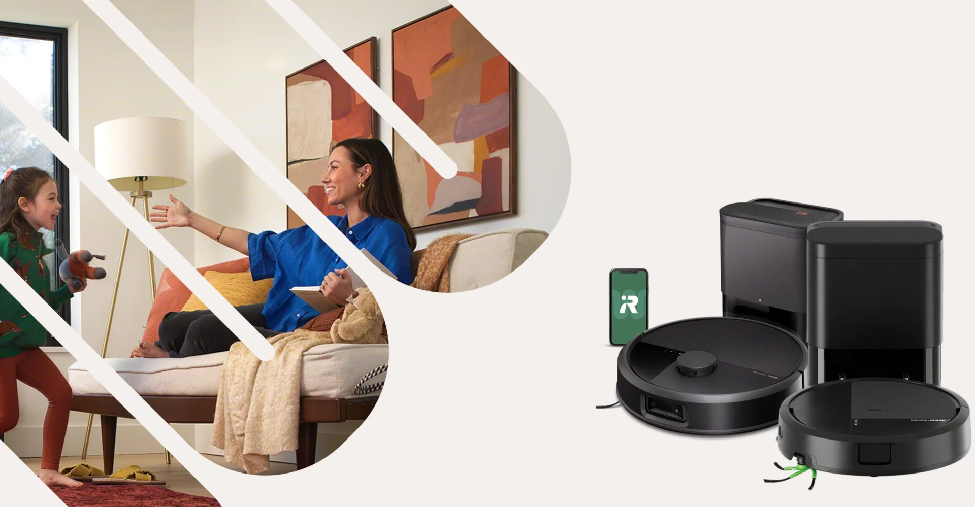 iRobot akciós napok - újgenerációs 2in1 robotok, LIDAR navigációval, porszívózás és felmosás egy cikluson belül